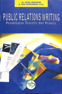 PUBLIC RELATIONS WRITING