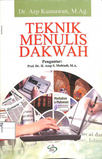 TEKNIK MENULIS DAKWAH