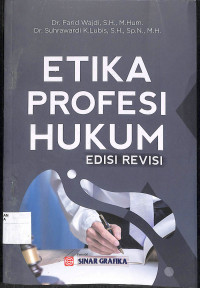 ETIKA PROFESI HUKUM