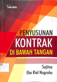 PENYUSUNAN KONTRAK DIBAWAH TANGAN