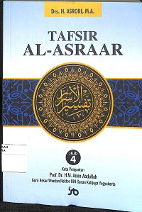 TAFSIR AL ASRAAR JILID 4