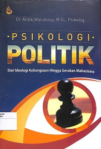 PSIKOLOGI POLITIK