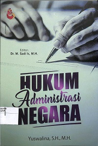 HUKUM ADMINISTRASI NEGARA