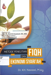 METODE PENELITIAN FIQH DAN EKONOMI SYARI'AH