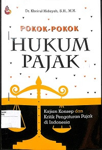 POKOK-POKOK HUKUM PAJAK