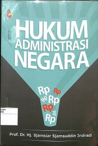 HUKUM ADMINISTRASI NEGARA