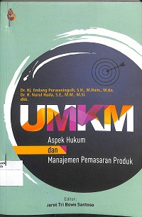 UMKM : Aspek Hukum dan Manajemen Pemasaran Produk