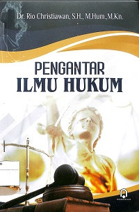 PENGANTAR ILMU HUKUM