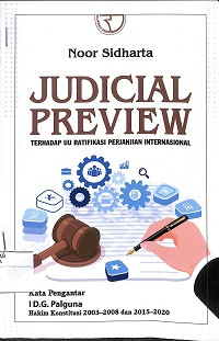 JUDICIAL PREVIEW TERHADAP UNDANG-UNDANG