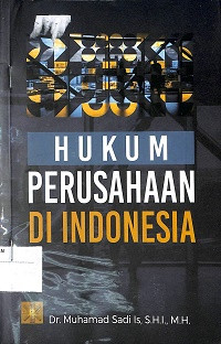 HUKUM PERUSAHAAN DI INDONESIA