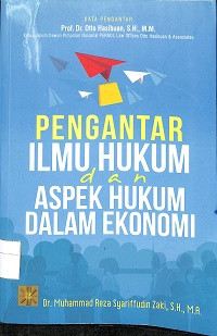 PENGANTAR ILMU HUKUM DAN ASPEK HUKUM DALAM EKONOMI