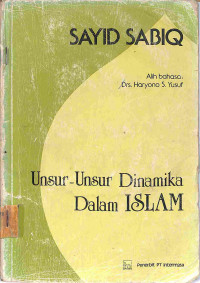 UNSUR-UNSUR DINAMIKA DALAM ISLAM