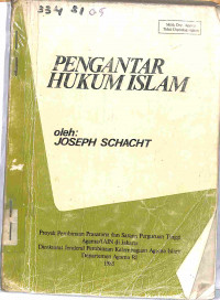 PENGANTAR HUKUM ISLAM