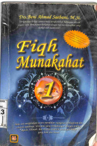 FIQH MUNAKAHAT 1