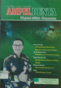 AMPELDENTA : Majalah Diklat Keagamaan Vol. 9 No. 3 September - Desember 2022