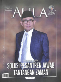 AULA: Majalah Nahdlatul Ulama Solusi Pesantren Jawab Tantang Zaman, Juni 2022