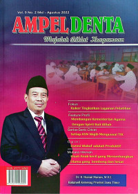 AMPELDENTA : Majalah Diklat Keagamaan Vol. 9 No. 2 Mei - Agustus 2022