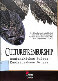 CULTUREPRENEURSHIP