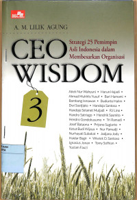 CEO WISDOM