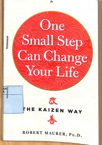 ONE SMALL STEP CAN CHANGE YOUR LIFE