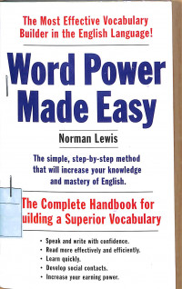 WORD POWER MADE EASY