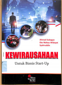 KEWIRAUSAHAAN  Untuk Bisnis Start-Up