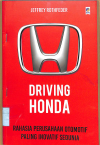 DRIVING HONDA