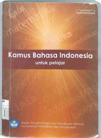 Kamus Bahasa Indonesia Untuk Pelajar