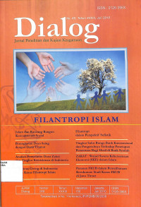 DIALOG : Jurnal Penelitian dan Kajian Keagamaan No. 69 Tahun XXXII, Juli 2010