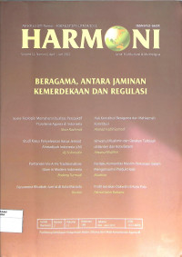 HARMONI : Jurnal Multikultural & Multireligius Volume 11 Nomor 2 April-Juni 2012