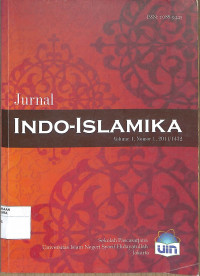 JURNAL INDO-ISLAMIKA: Vol.1 No.1  2011/1432