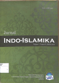 JURNAL INDO-ISLAMIKA: Vol.1 No.2  2012/1433