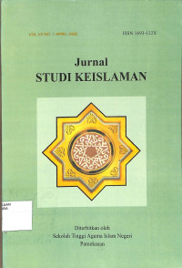 JURNAL STUDI KISLAMAN :Vol VII No. 1 April 2005