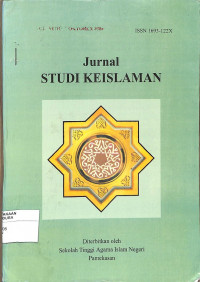 JURNAL STUDI KISLAMAN :Vol VI No. 2 Oktober 2004