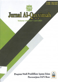 JURNAL AL-QAYYIMAH : Volume 4 Nomor 1 Juni 2021