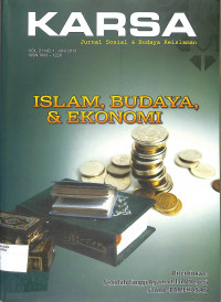 KARSA : Jurnal Sosial & Budaya Keislaman Vol. 21 No. 1 juni 2013