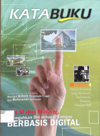 KATA BUKU : Membangun bersama Buku Edisi V, 2013