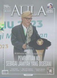 RISALAH: Spirirt Merawat Jagat Membangun Pesantren hijau, Edisi 140 April 2023