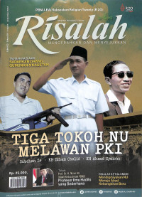 RISALAH: Tiga Tokoh NU Melawan PKI, Edisi  133 September 2022