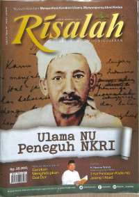 RISALAH: Ulama NU Peneguh NKRI, Edisi 131 Juli 2022