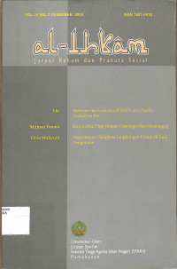 AL- IHKAM : Jurnal Hukum dan Pranata Sosial Vol. IV No. 2 Desember 2009