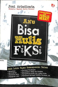 Aku bisa nulis fiksi