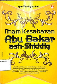 Ilham kesabaran Abu Bakar ash-Shiddiq