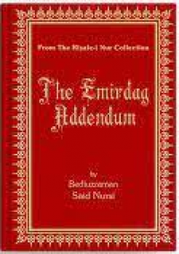 THE EMIRDAG ADDENDUM