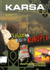 KARSA : Jurnal Sosial & Budaya Keislaman Vol. XVII No. 1 April 2010