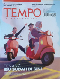 TEMPO ENAK DI BACA DAN PERLU : Tenang, Ibu Sudah Disini 20 - 26 November 2023