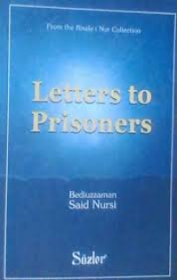 LETTERS TO PRISONERS