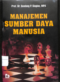 MANAJEMEN SUMBER DAYA MANUSIA