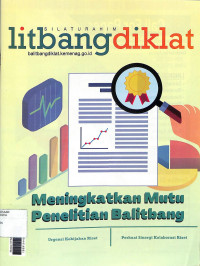 SILATURAHIM LITBANG DIKLAT :Meningkatkan Mutu Penelitian Balitbang Nomor 16 Tahun 2020