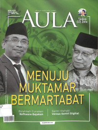 AULA : Menuju Muktamar Bermartabat 11 Tahun XLIII November 2021